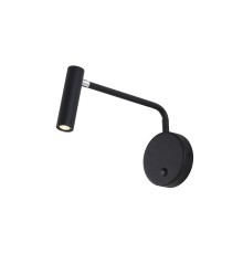 1960-1W, настенный светильник, D250xW100xH170, 1xLEDx3W, 240LM, 3000K, included, switch