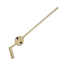 4166-2W, настенный светильник, D100xW80xH650, LEDx8W + 1xLEDx3W, 578LM, 4000K, included, switch