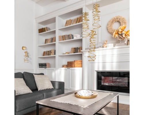 Бра Favourite 4554-1W Fontes LED*5W, 355LM, 4000K D135*W135*H360мм