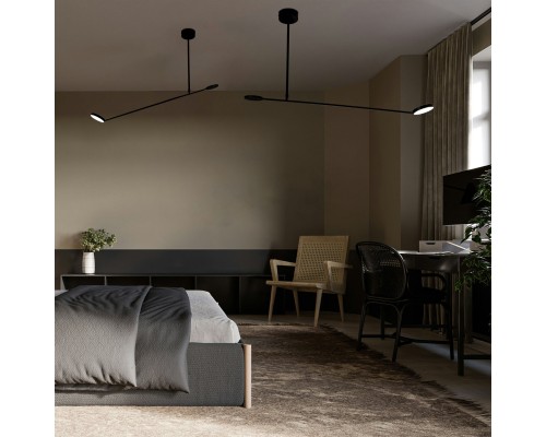 Бра Favourite 4572-1W Vorago LED*7W, 560LM, 4000K, switch L1150*W120*H545/675мм