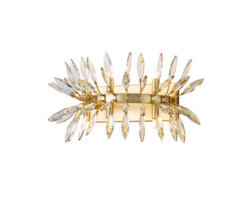 4058-6W, настенный светильник, D300xW540xH260, 6xG9x25W