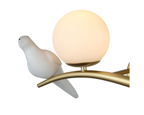 2742-1W, настенный светильник, D285xW130xH245, 1xE27x60W