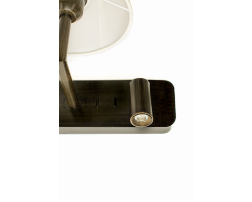 Бра Favourite 2841-1W Bingo 1*E27*60W + 1*LED*1W, 100LM, 3000K D225*W240*H260мм