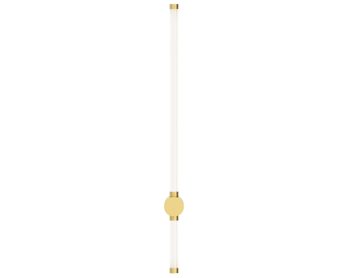 Бра Favourite 3057-2W Lignum LED*19W, 1520LM, 4000K D100*W60*H800мм