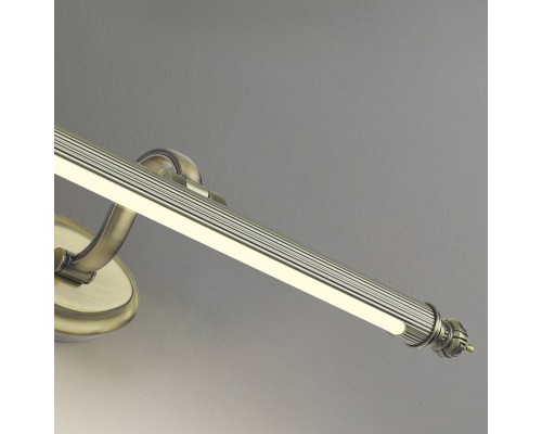 Бра Favourite 2435-1W Artifex 1*LED*8W, 640LM, 4000K, IP44 D200*W550*H120мм