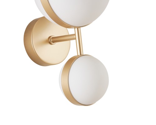 Бра Favourite 4448-2W Asterismo LED*15W, 1590LM, 4000K D250*W205*H410мм