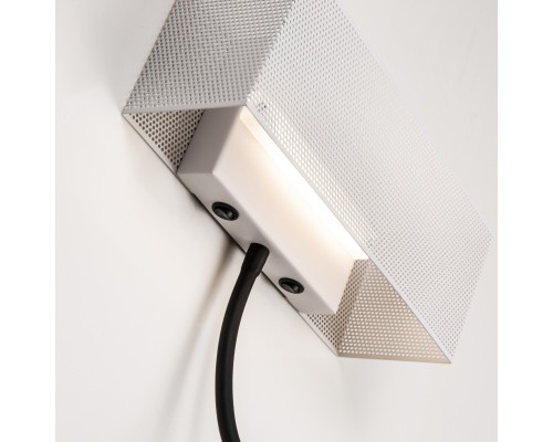 4066-2W, настенный светильник, D85xW260xH365, 1xLEDx3W + 1xLEDx6W, 720LM, 4000K, switch