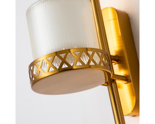 4050-2W, настенный светильник, D210xW120xH800, LEDx12W, 3780LM, 3000K