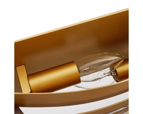 4121-2W, настенный светильник, D125xW400xH170, 2xE14x40W