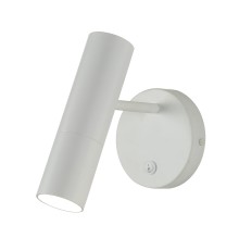 2108-1W, настенный светильник, D165xW120xH200, 1xLEDx5W, 400LM, 3000K, included, switch