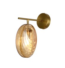 4485-1W, настенный светильник, D235xW150xH260, 1xE14x60W, excluded