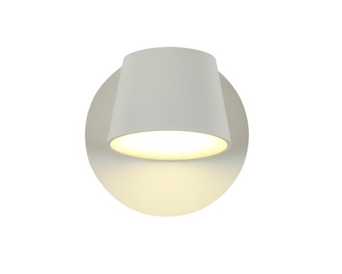 Бра Favourite 1853-1W Deckel 1*LED*6W, 480LM, 3000K D120*W120*H120мм