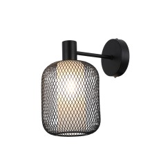 4602-1W, настенный светильник, D230xW150xH255, 1xE14x60W, excluded