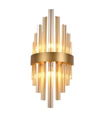 4263-1W, настенный светильник, D115xW230xH520, 2xG9LEDx5W, excluded