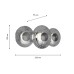 Бра Favourite 4643-3W Claros LED*18W, 2052LM, 4000K D95*W350*H150мм