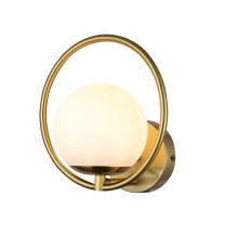 2788-1W, настенный светильник, D165xW200xH200, 1xE27x60W, excluded