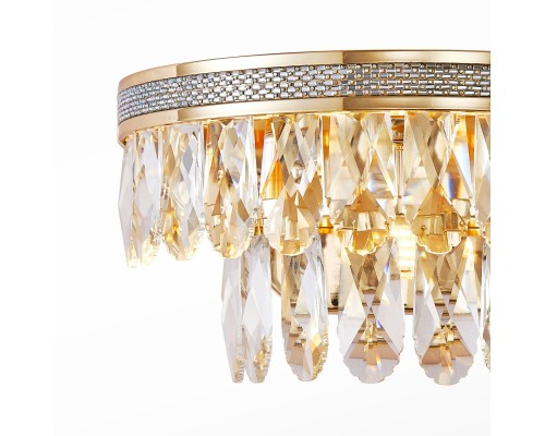 4207-2W, настенный светильник, D190xW300xH160, 1xG9x40W + LEDx3W, 3000K