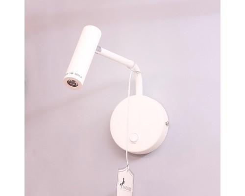 Настенный светильник Favourite 1961-1W Murum 1*LED*3W, 240LM, 3000K , switch D120*W60*H100мм