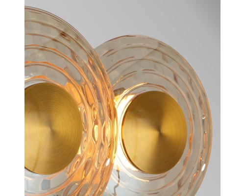 Бра Favourite 4641-3W Claros LED*18W, 2052LM, 4000K D95*W350*H150мм