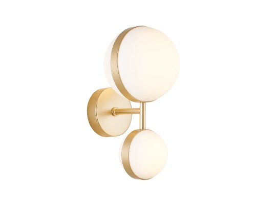 Бра Favourite 4448-2W Asterismo LED*15W, 1590LM, 4000K D250*W205*H410мм