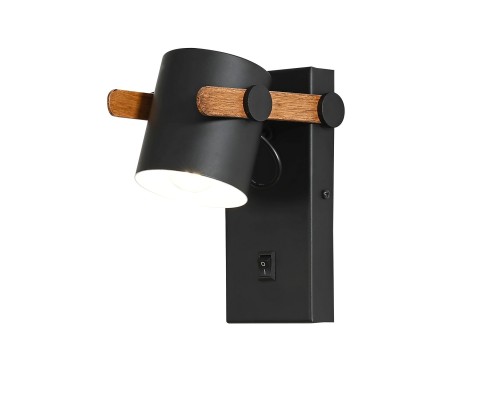 Бра F-Promo 3004-1W Scandy 1*E27LED*7W, выключатель D145*W100*H190мм