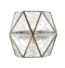 2925-1W, настенный светильник, D130xW220xH215, 1xE14x40W, excluded