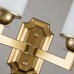 Бра Favourite 2621-2W Sollemnis 2*E27*40W D160*W300*H350мм
