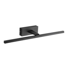 2432-1W, настенный светильник, D140xW455xH60, 1xLEDx8W, 640LM, 4000K, IP44, included