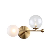 2991-2W, настенный светильник, D180xW330xH200, 2xG9x40W, excluded