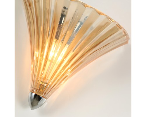 Бра Favourite 1697-1W Iris 1*E14*40W D160*W250*H220мм