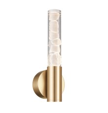 4760-1W, настенный светильник, D90xW100xH305, 1xLEDx7W, 420LM, 3000K, included