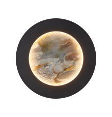 4596-1W, настенный светильник, D50xW300xH300, LEDx24W, 336LM, 4000K, CRI>90, included