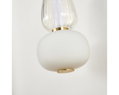 Бра Favourite 4057-1W Bella LED*19W, 1255LM, 3000K D220*W170*H375/525мм