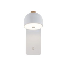 2834-1W, настенный светильник, D165xW95xH210, LEDx5W, 650LM, 3000K, included, switch