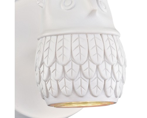 Бра Favourite 2041-1W Gufo 1*GU10LED*5W, 280LM, 3000K D135*W110*H105мм
