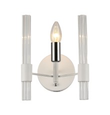 2539-1W, настенный светильник, L200xW250xH250, 1xE14x40W, excluded