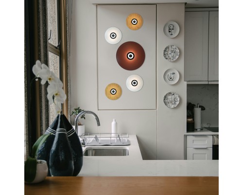 Бра Favourite 4288-1W Rueda LED*9W, 550LM, 4000K D130*W220*H220мм