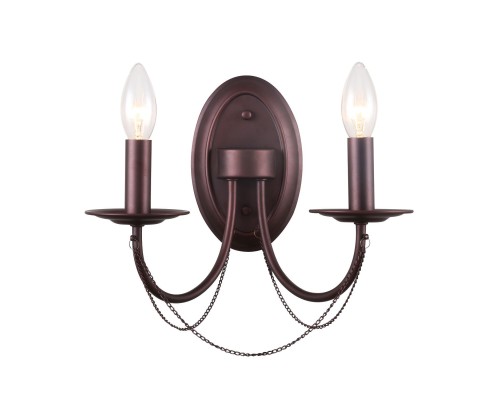 Бра F-Promo 2590-2W Plini 2*E14*40W D210*W330*H260мм