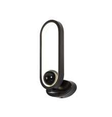 4220-1W, настенный светильник, D95xW120xH270, LEDx12W, 960LM, 4000K, included