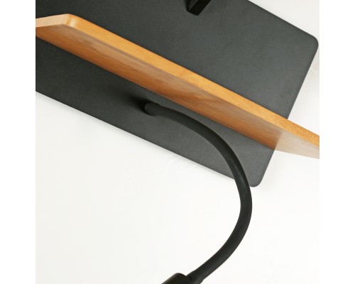 Бра Favourite 2896-1W Liga 1*E27*40W + 1*LED*2W, 160LM, 3000K, switch, USB D245*W285*H420мм