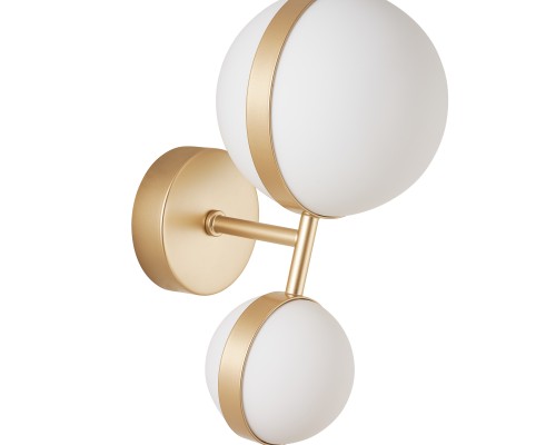 Бра Favourite 4448-2W Asterismo LED*15W, 1590LM, 4000K D250*W205*H410мм