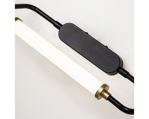 4100-1W, настенный светильник, D165xW400xH165, LEDx8W, 640LM, 4000K, switch