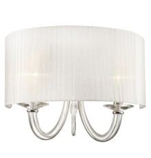 1698-2W, настенный светильник, D285xW450xH330, 2xE14x40W, excluded