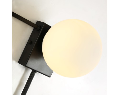 Бра Favourite 2823-1W Glare 1*G9*25W D155*W185*H620мм