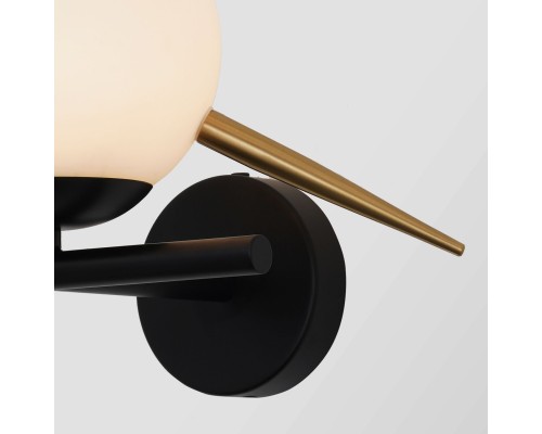 4106-1W, настенный светильник, D320xW150xH220, 1xE27x60W