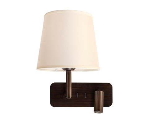 Бра Favourite 2841-1W Bingo 1*E27*60W + 1*LED*1W, 100LM, 3000K D225*W240*H260мм