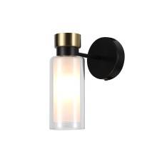 4482-1W, настенный светильник, D180xW80xH225, 1xE14x60W, excluded