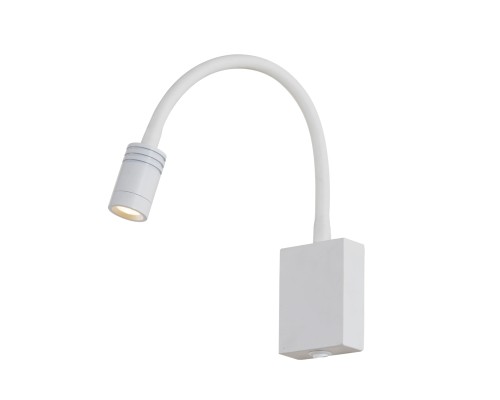 Настенный светильник Favourite 1958-1W Murum 1*LED*3W, 240LM, 3000K , switch D120*W60*H200мм