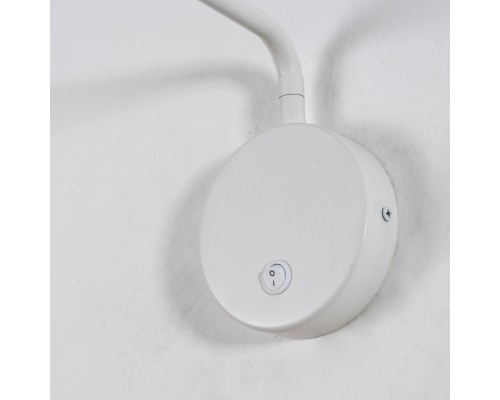 Настенный светильник Favourite 1961-1W Murum 1*LED*3W, 240LM, 3000K , switch D120*W60*H100мм