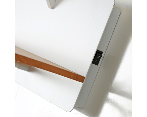 Бра Favourite 2895-1W Liga 1*E27*40W + 1*LED*2W, 160LM, 3000K, switch, USB D245*W285*H420мм